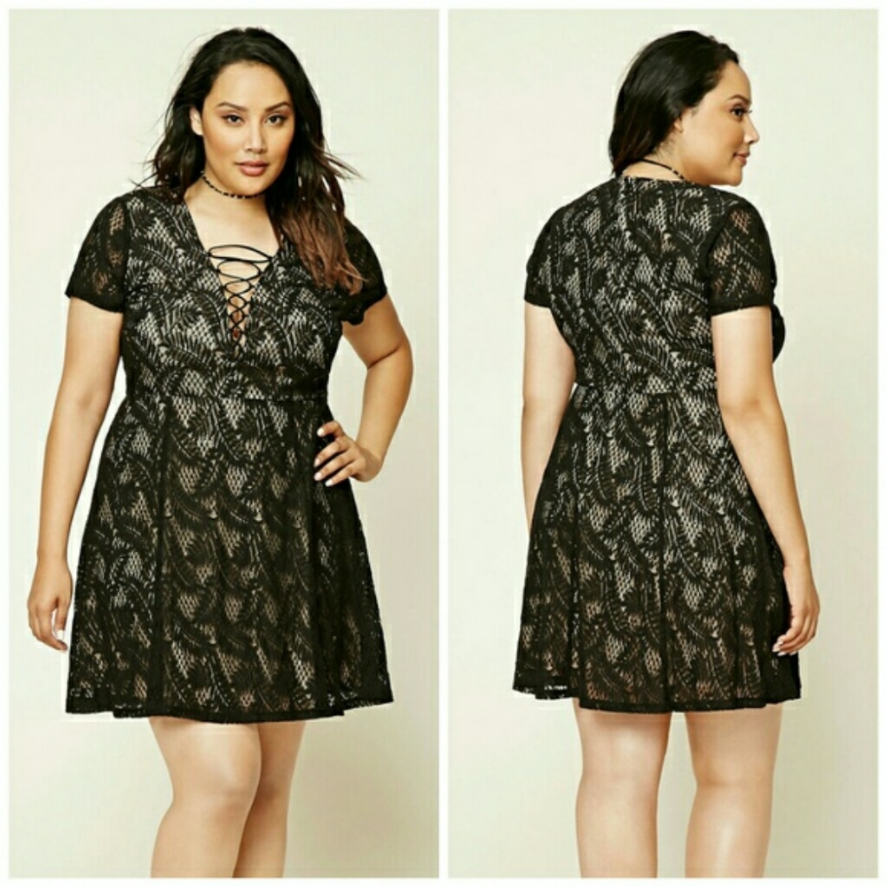 Forever 21lace dress
